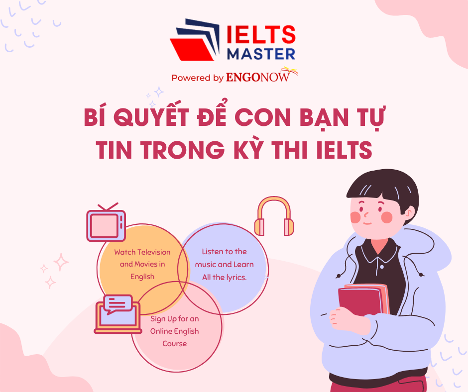 bí quyết để tự tin trong kỳ thi IELTS