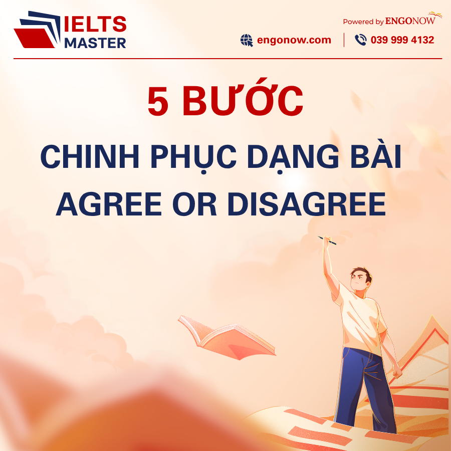 Dạng bài agree or disagree
