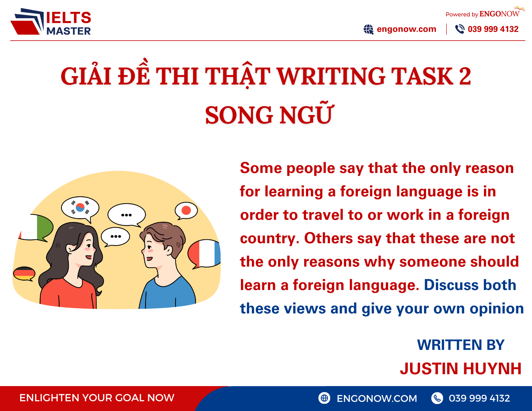 bài mẫu ielts writing task 2